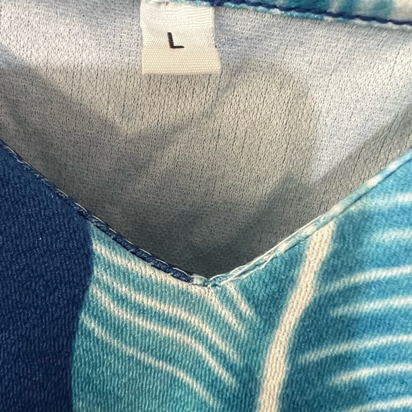 NWOT Tropical Romper - Picture 3 of 4